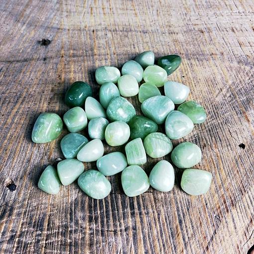 Tumbled Stones A Grade 100gms- (New Jade)